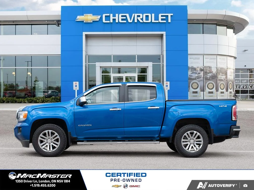 Certified Used 2019  GMC SLT image 3