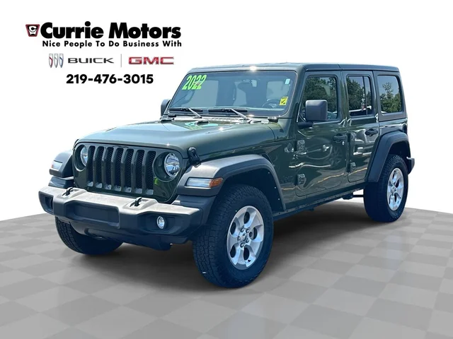 2022 Jeep Wrangler Unlimited Sport S