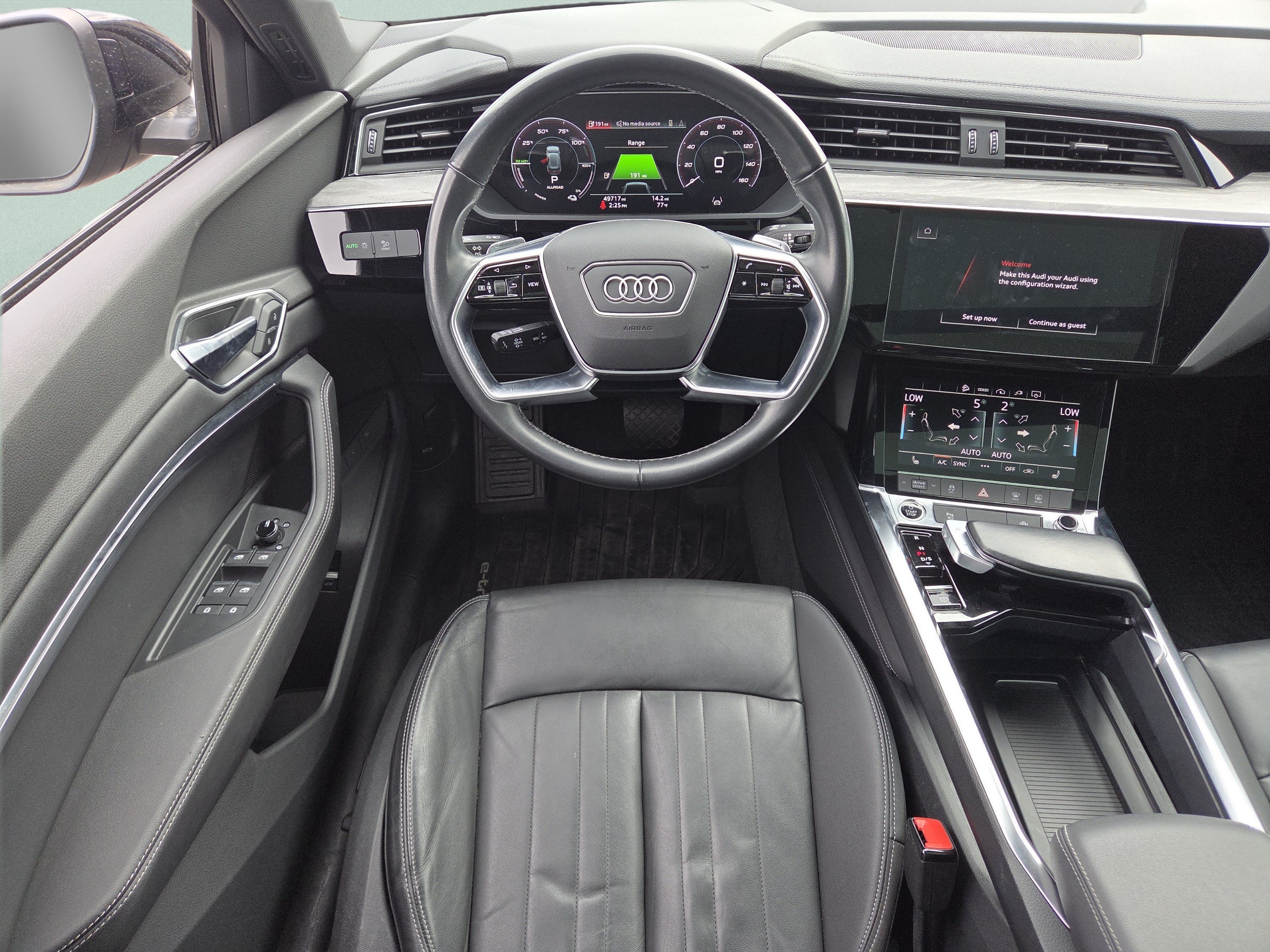 Certified Used 2023 Mythos Black Metallic Audi Premium image 4