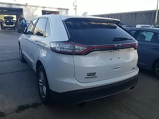 Used 2018 White Ford SEL image 25