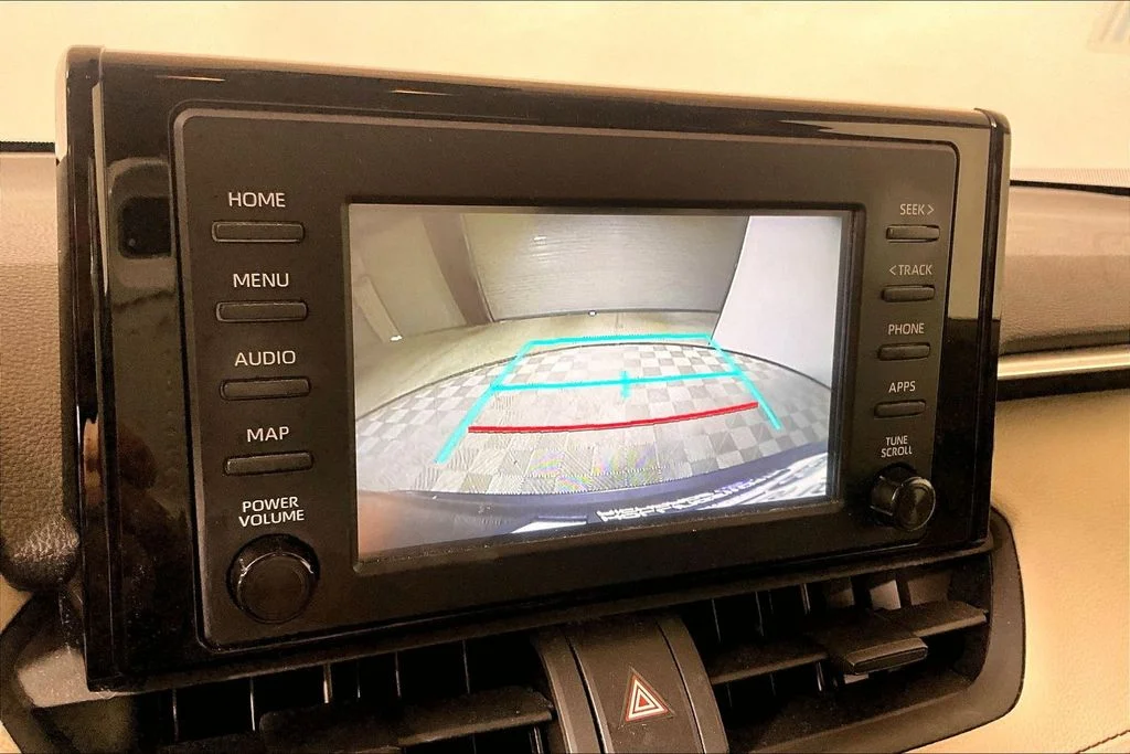 Certified Used 2019 Midnight Black Metallic Toyota XLE image 17