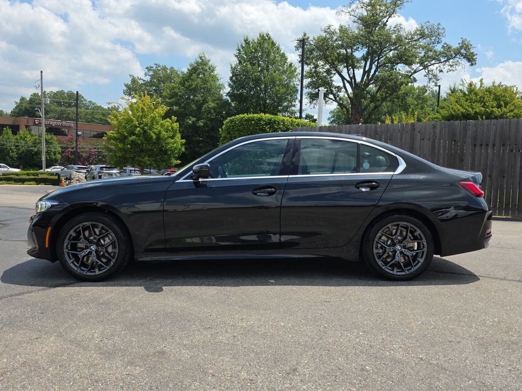 Used 2026 Black BMW 330i xDrive image 10