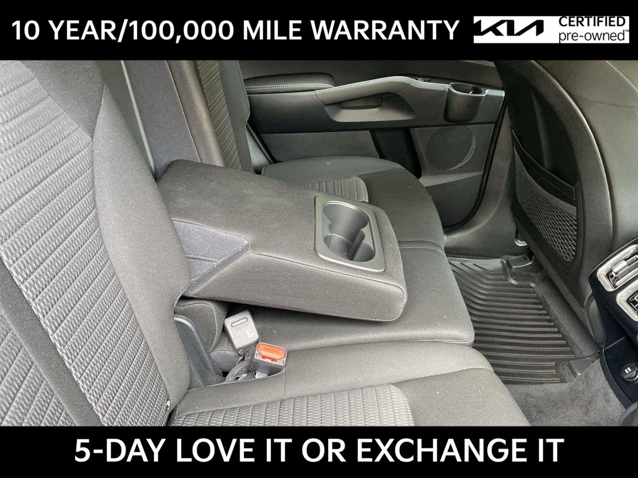 Used 2026 Ebony Black Kia LX image 27
