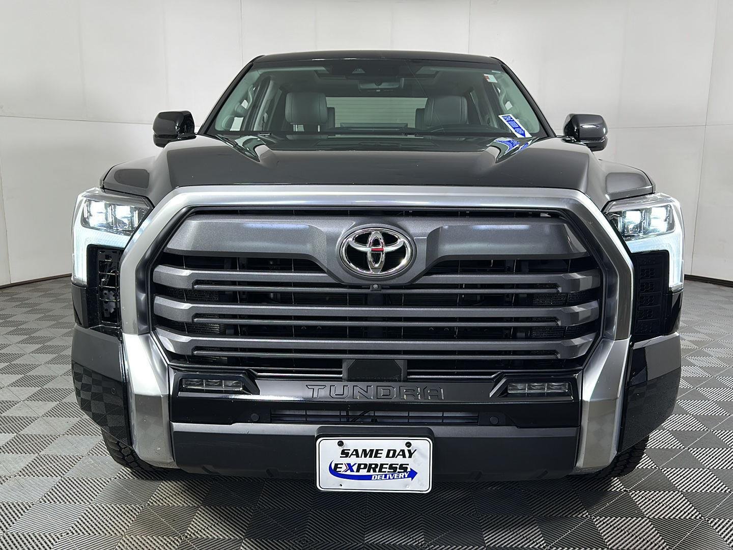 Used 2023 Midnight Black Metallic Toyota Limited image 39
