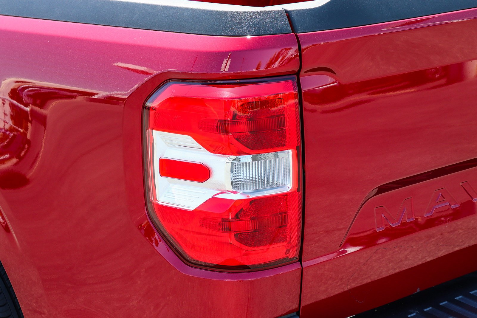 Certified Used 2025 Ruby Red Metallic Ford XLT image 8