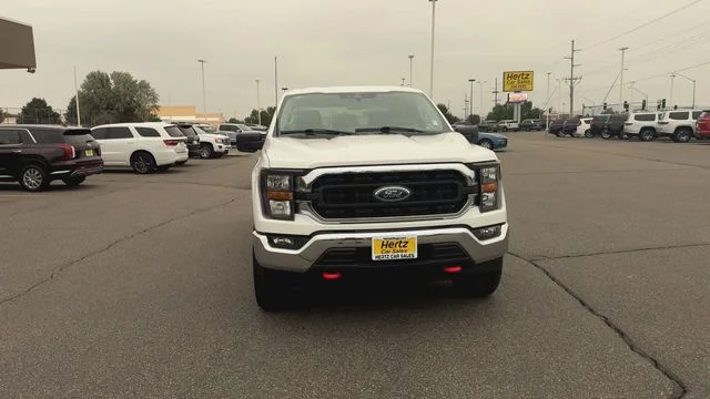 Used 2023 White Ford XLT image 3