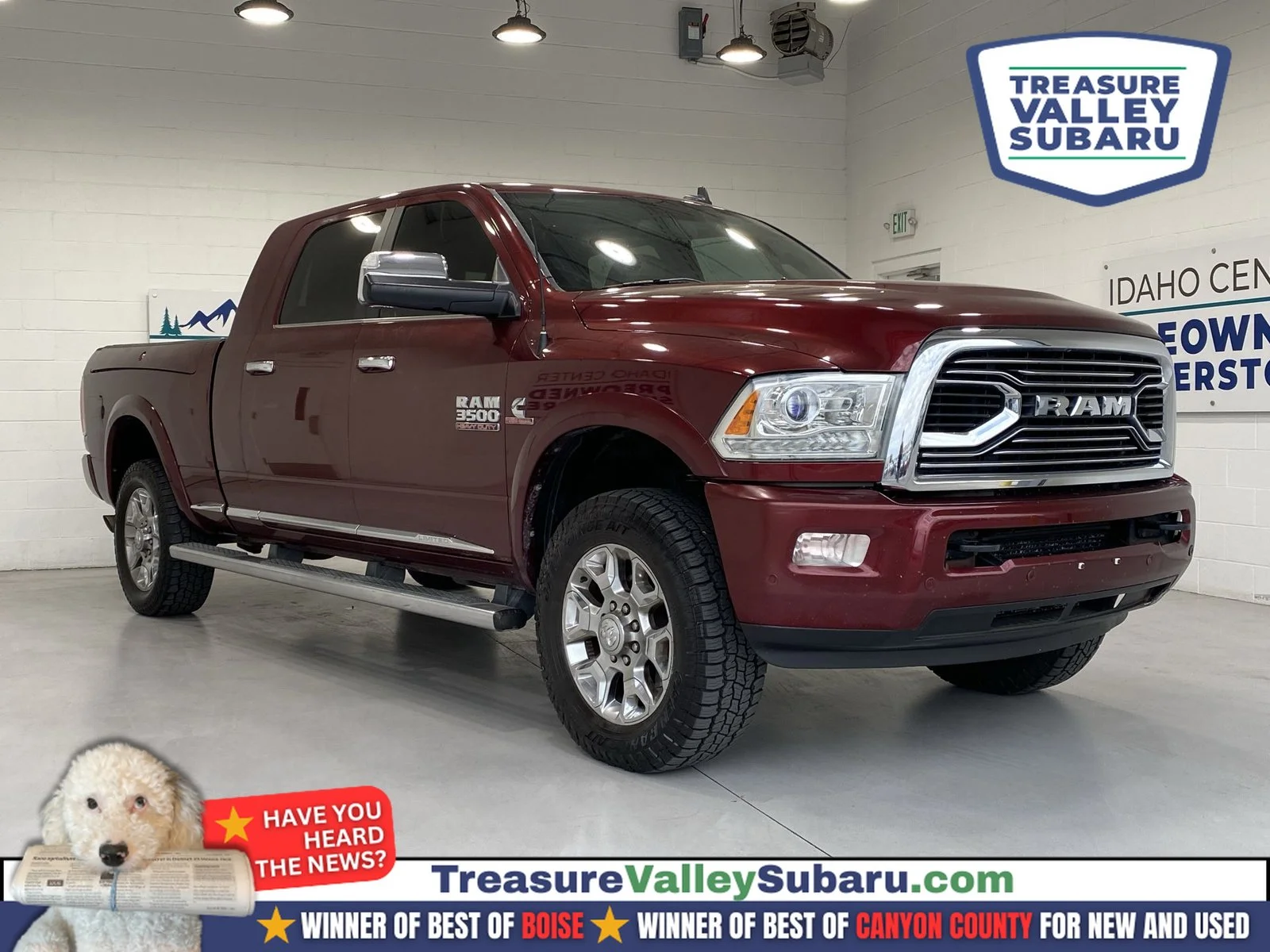 2017 RAM 3500 Pickup