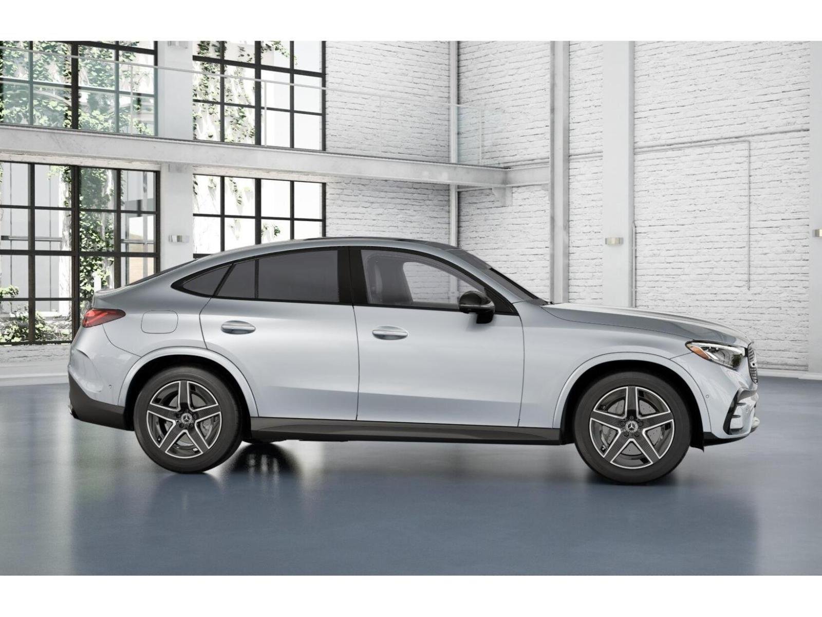 New 2026 Cirrus Silver Metallic Mercedes-Benz GLC300 image 15