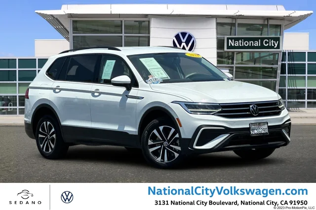 2022 Volkswagen Tiguan 2.0T S