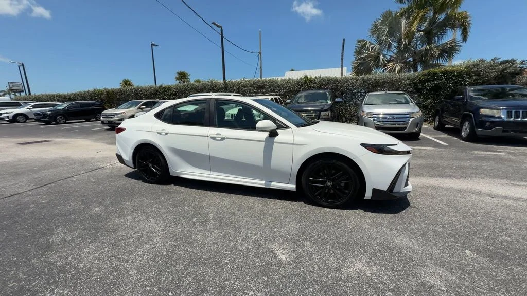 Used 2026 White Toyota SE image 2