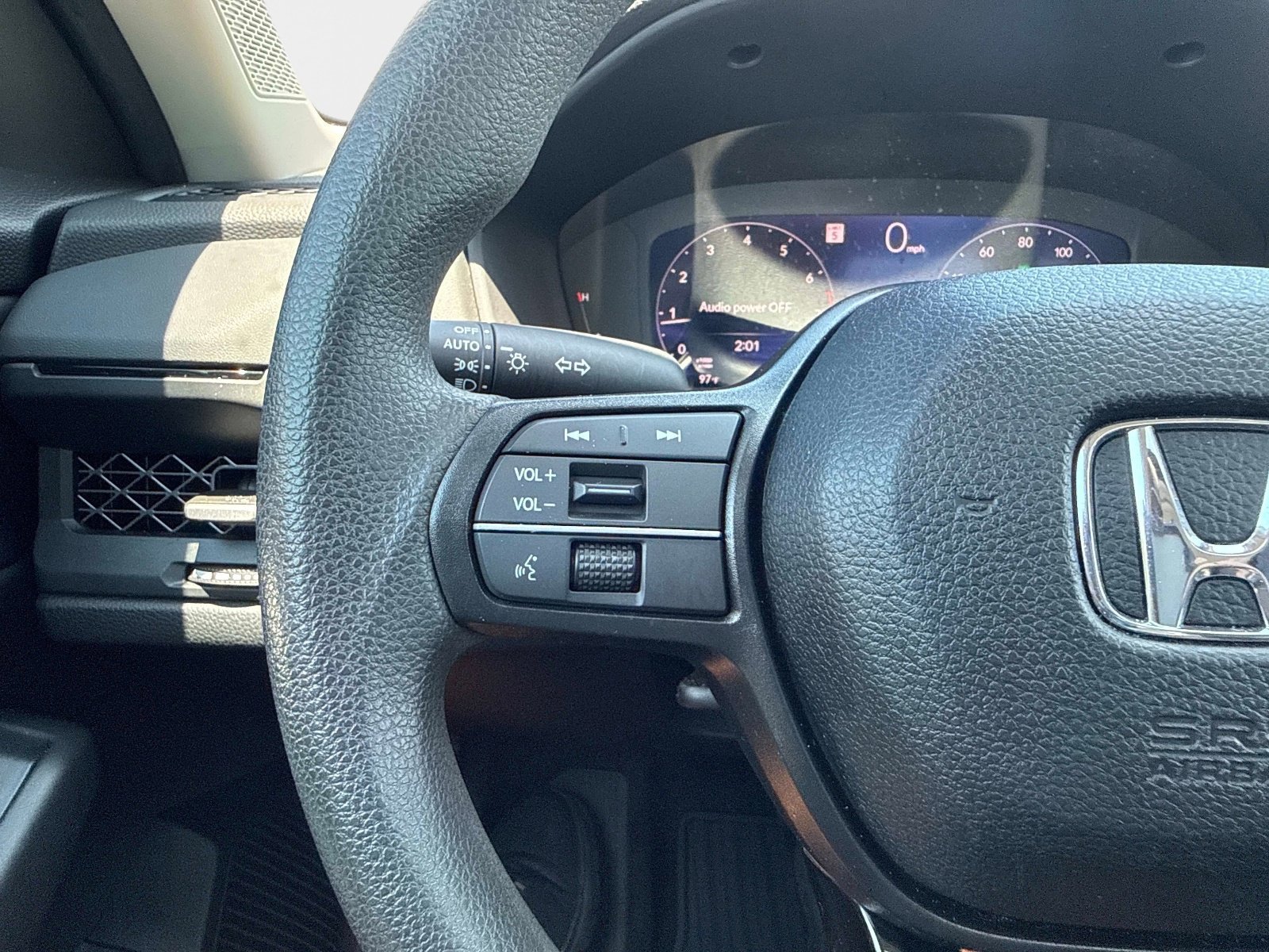 Used 2024 Meteorite Gray Metallic Honda EX image 25