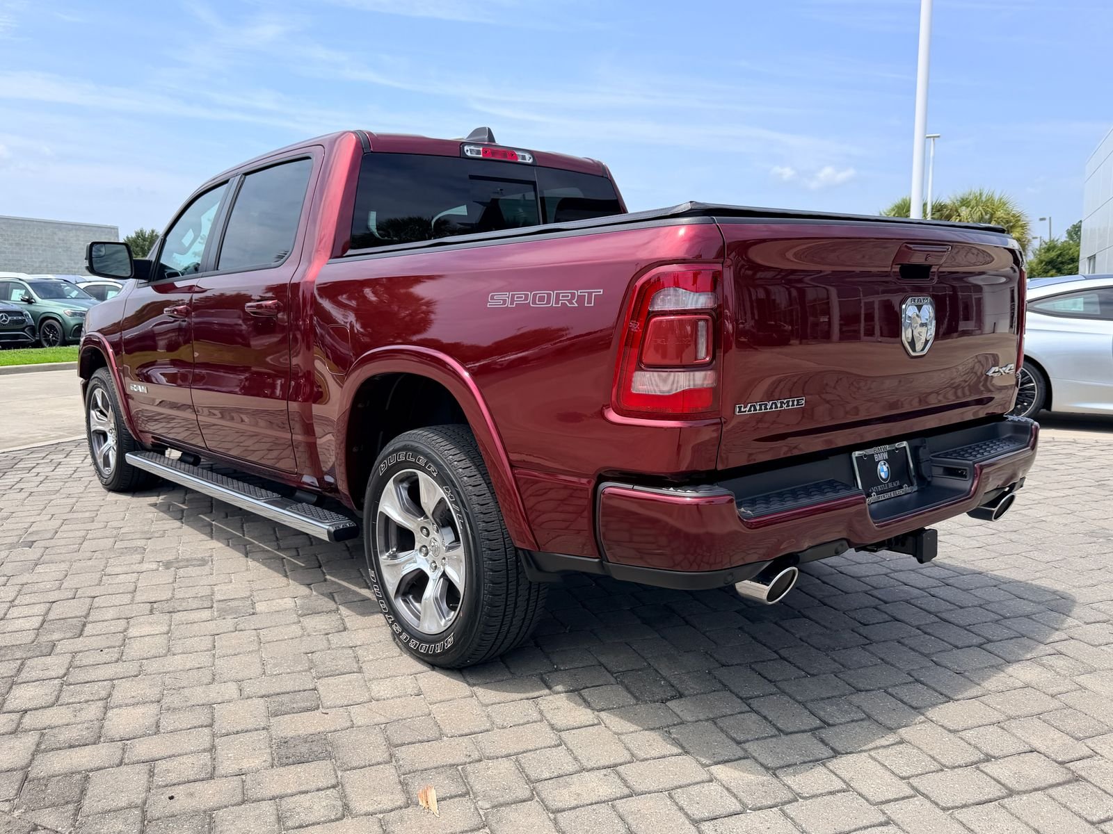 Used 2021 Red Ram Laramie image 11