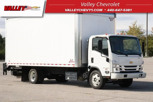 2023 Chevrolet Low Cab Forward 5500 XD NA