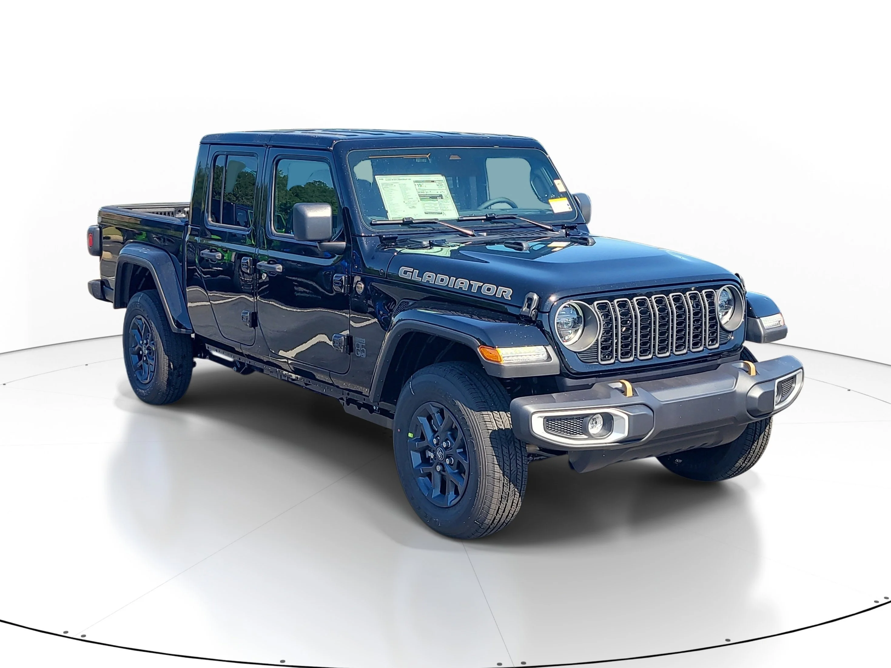 New 2026 Black Clearcoat Jeep 85th Anniversary Edition image 1