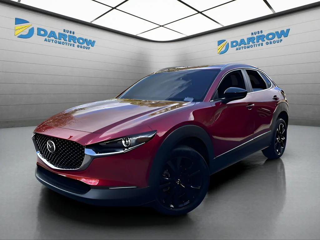 Certified Used 2025 Red Mazda 2.5 S Select Sport image 1