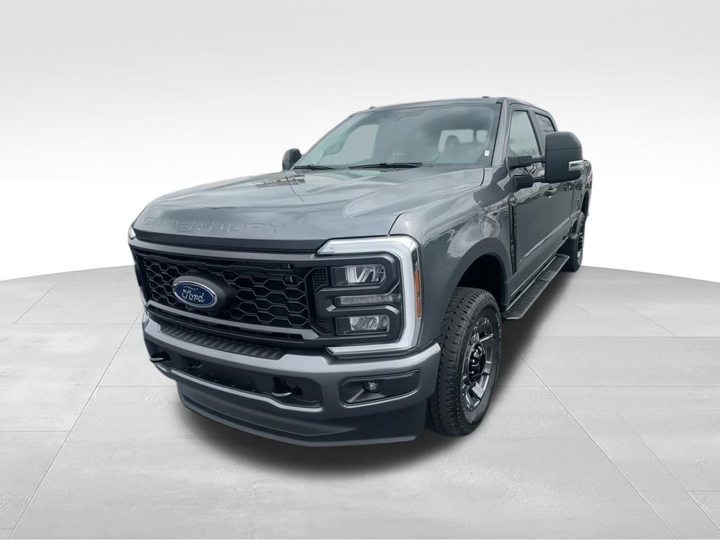 New 2026 Carbonized Gray Metallic Ford F-350® XL image 4