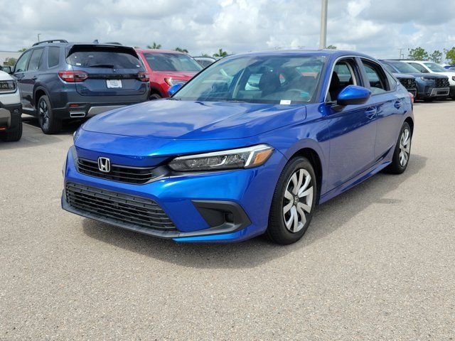 Used 2024 Boost Blue Pearl Honda LX image 3