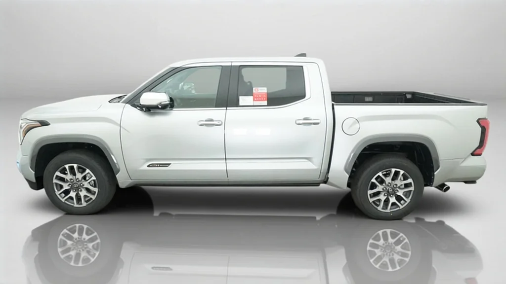 New 2026 Celestial Silver Metallic Toyota 1794 Edition image 2