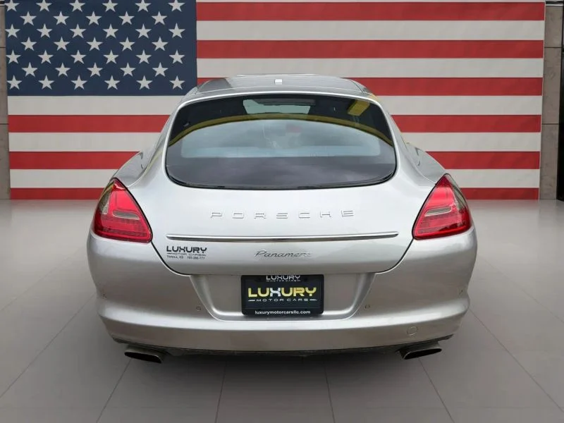 Used 2012 Black Porsche 4 Sedan 4D image 17