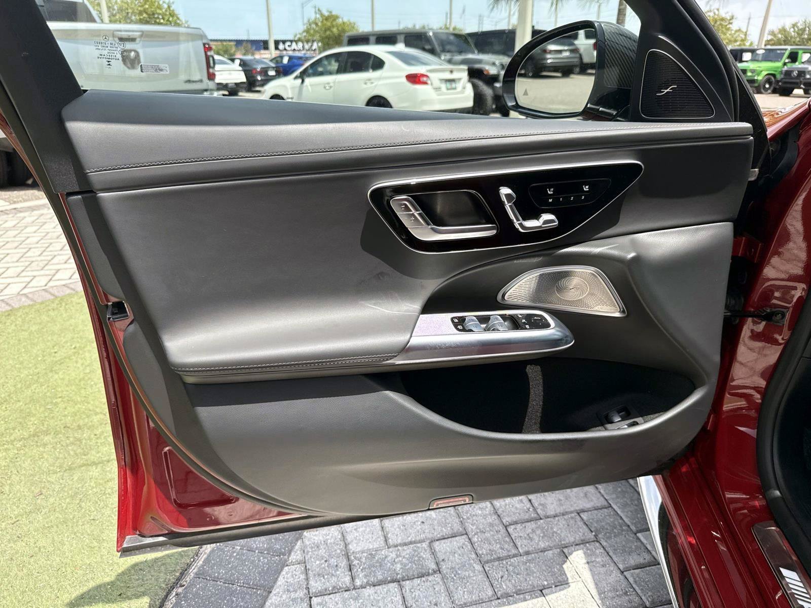 Certified Used 2025 MANUFAKTUR Patagonia Red Mercedes-Benz E 53 AMG® image 16