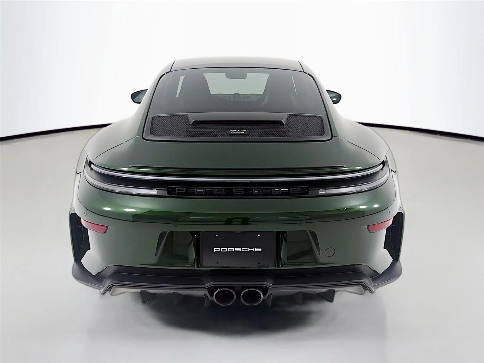 Certified Used 2026 Oak Green Metallic Neo Porsche GT3 image 22