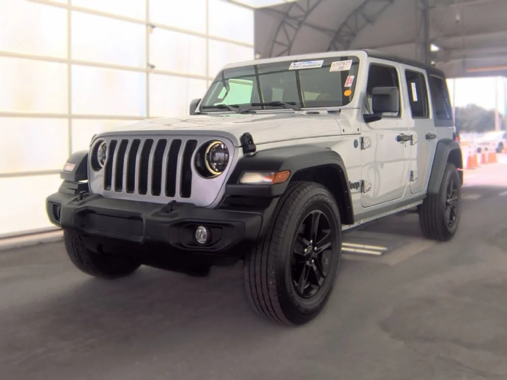 2023 Jeep Wrangler 4-Door