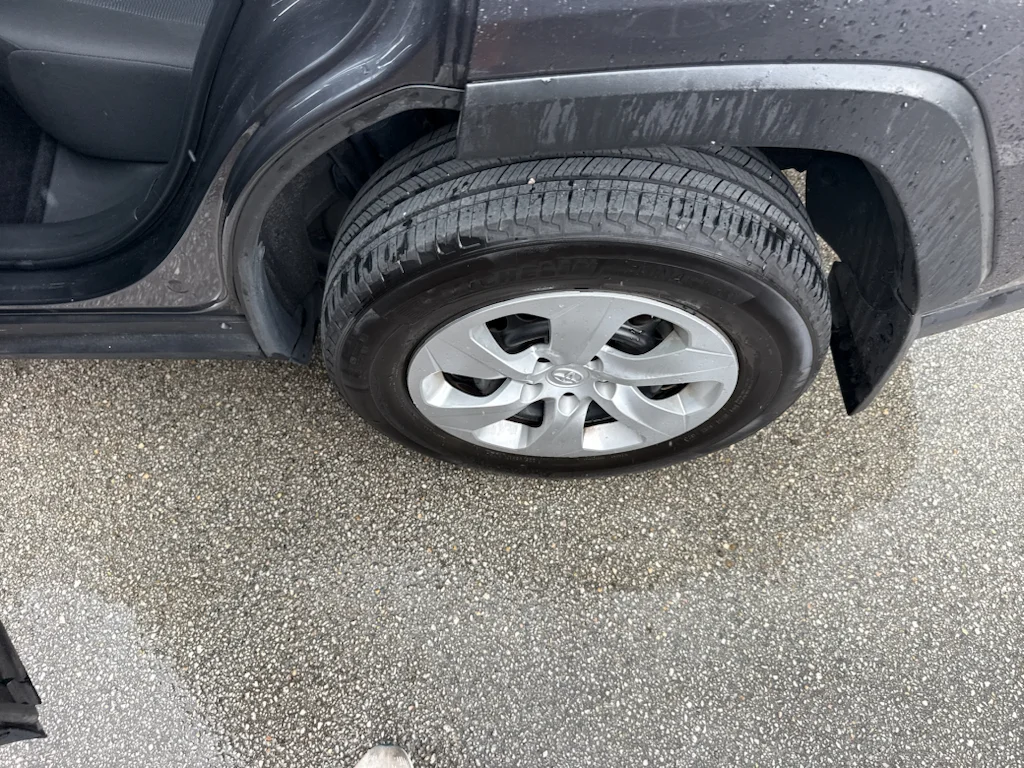 Certified Used 2025 Magnetic Gray Metallic Toyota LE image 5