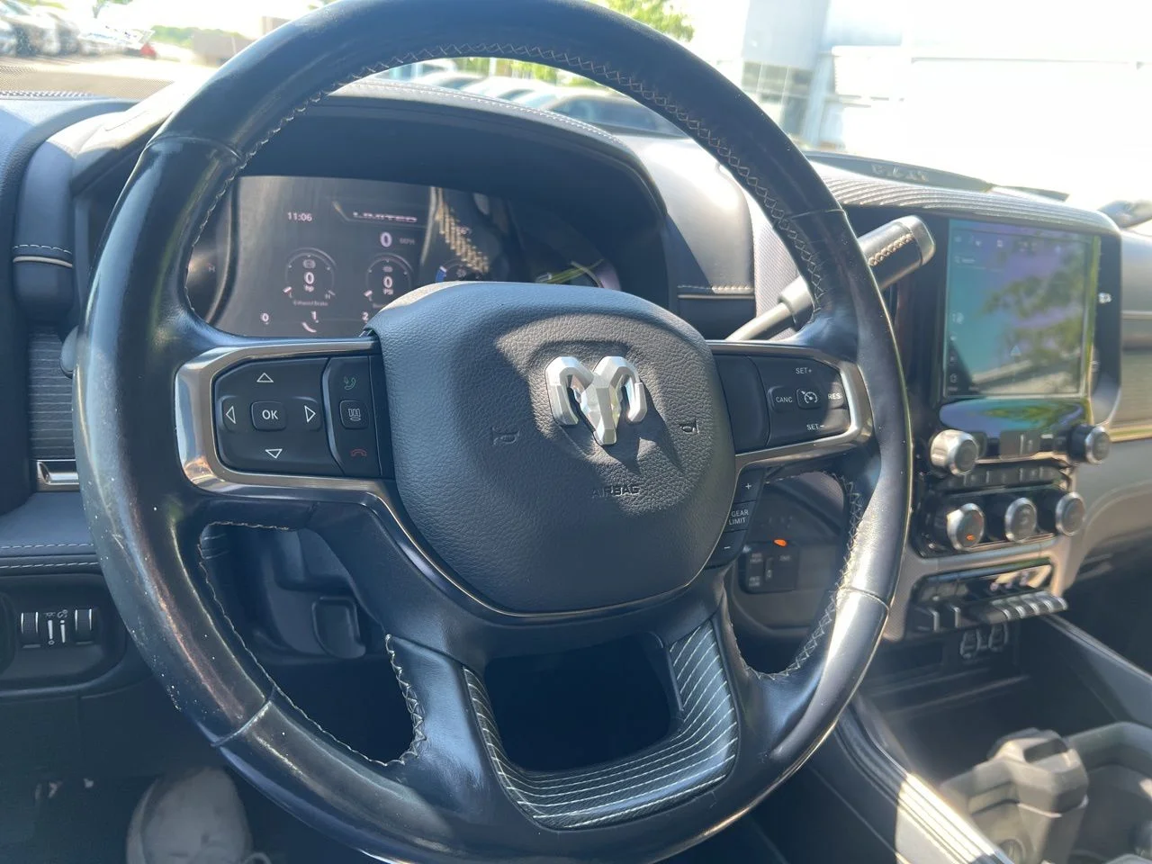 Used 2023 Gray Ram Limited image 29