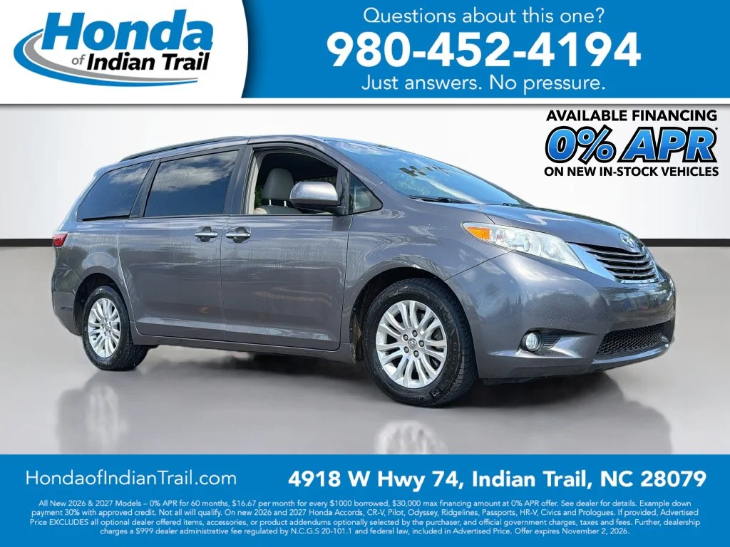 2016 Toyota Sienna XLE