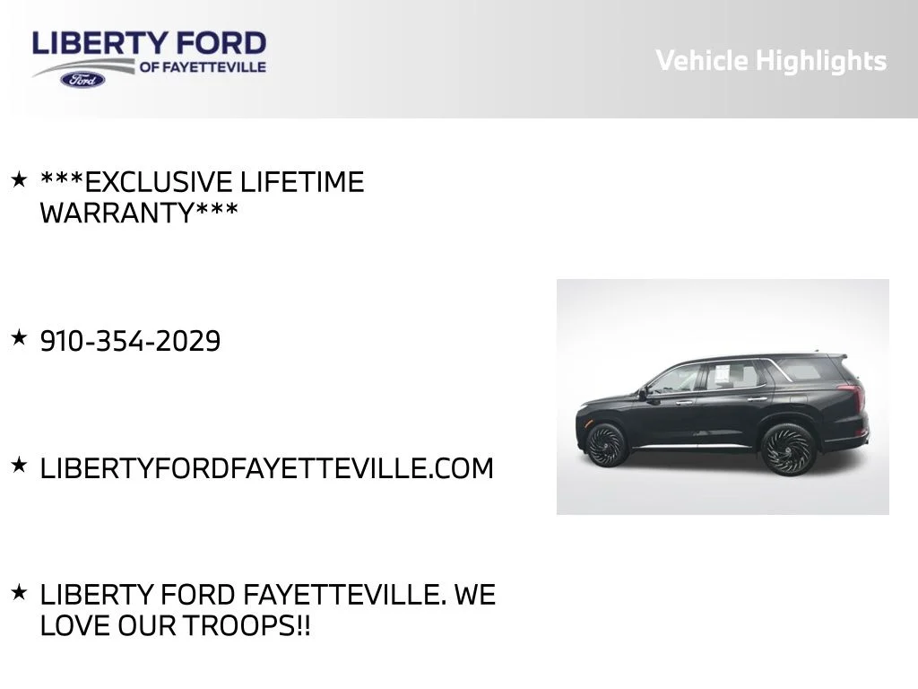Used 2020 Becketts Black Hyundai Limited image 5