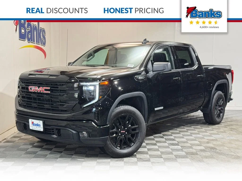 2026 GMC Sierra 4WD Crew Cab Std Box Elevation 3VL's photo