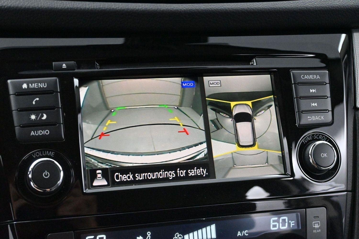 Used 2020 Magnetic Black Pearl Nissan SV image 22