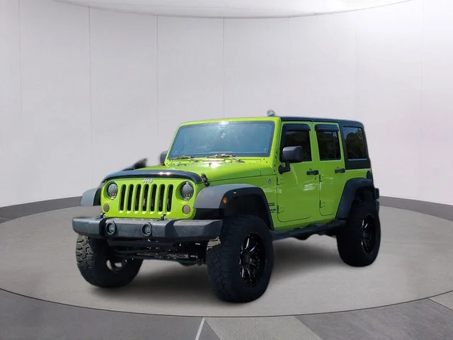 2013 Jeep Wrangler Unlimited Sport