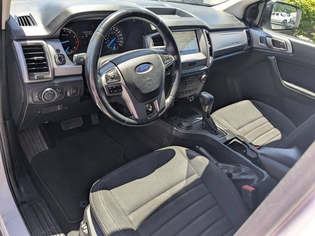 Used 2021 Oxford White Ford XLT image 16