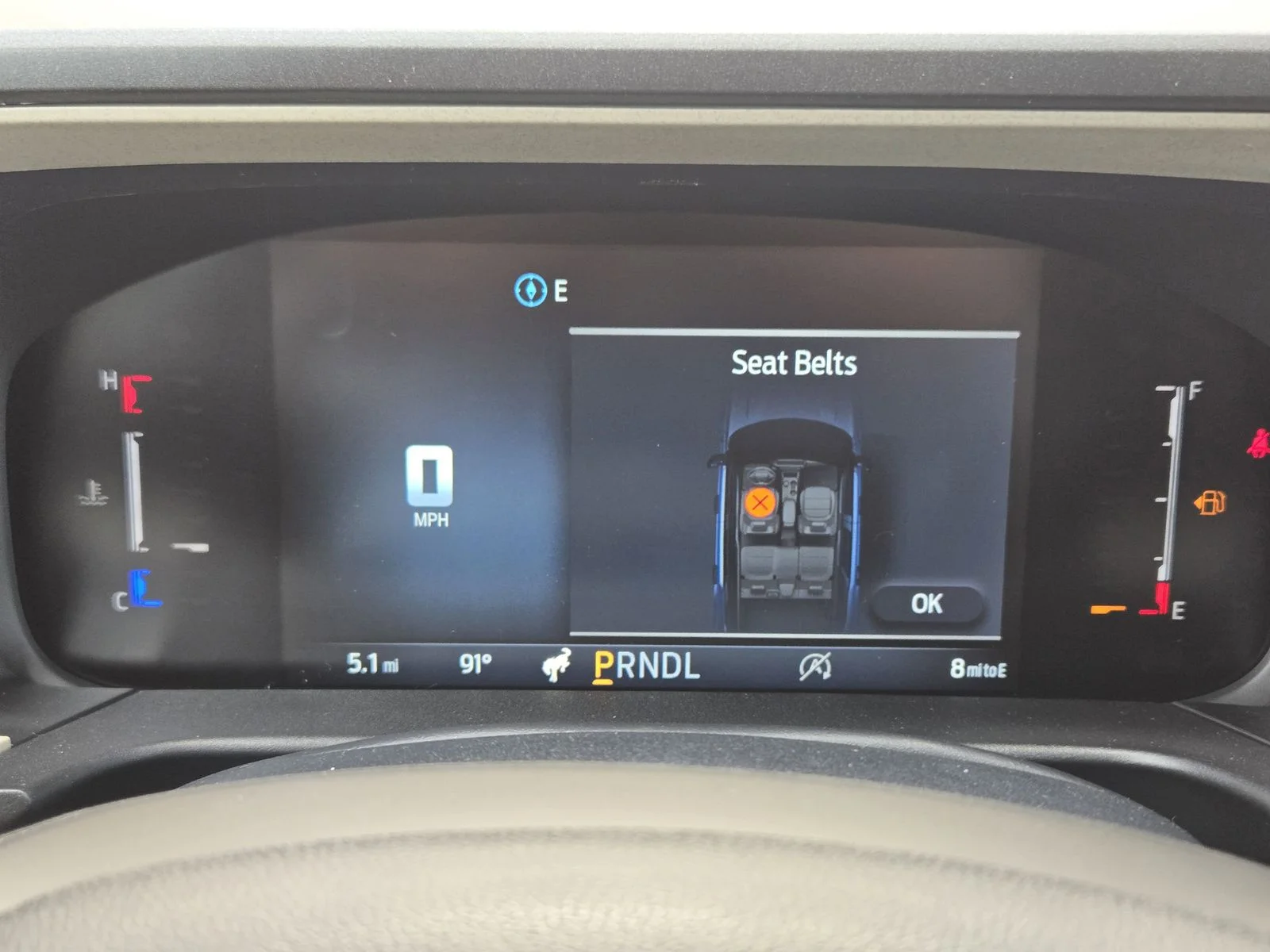 New 2026 Shadow Black Ford Big Bend® image 10
