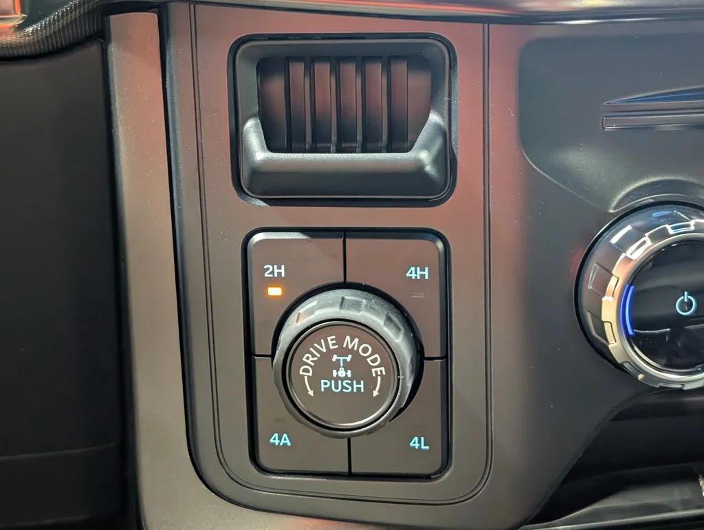 New 2026 Carbonized Gray Metallic Ford Lariat® image 7