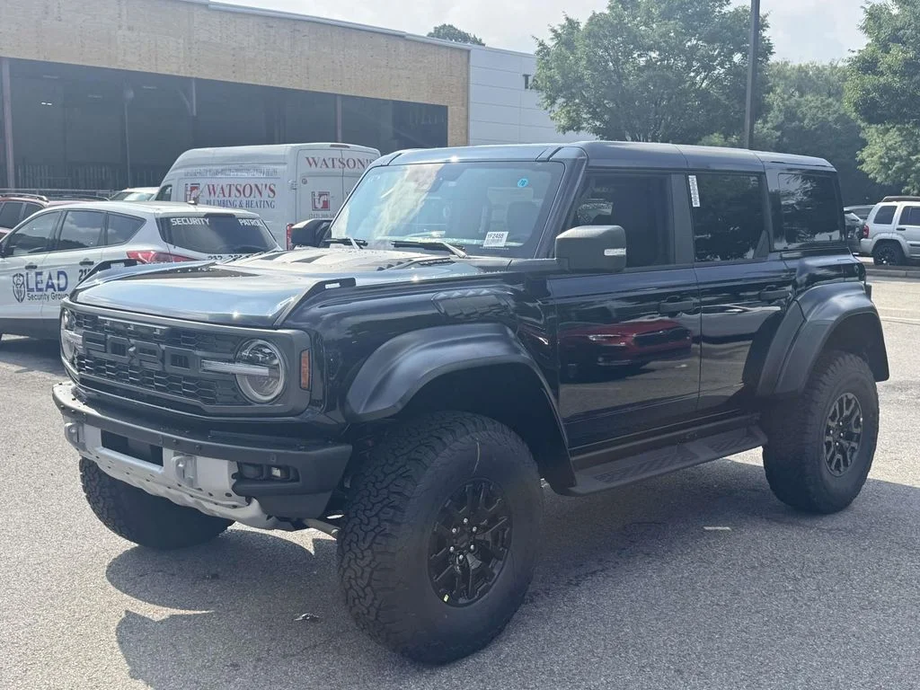 New 2026 Black Ford Raptor image 2