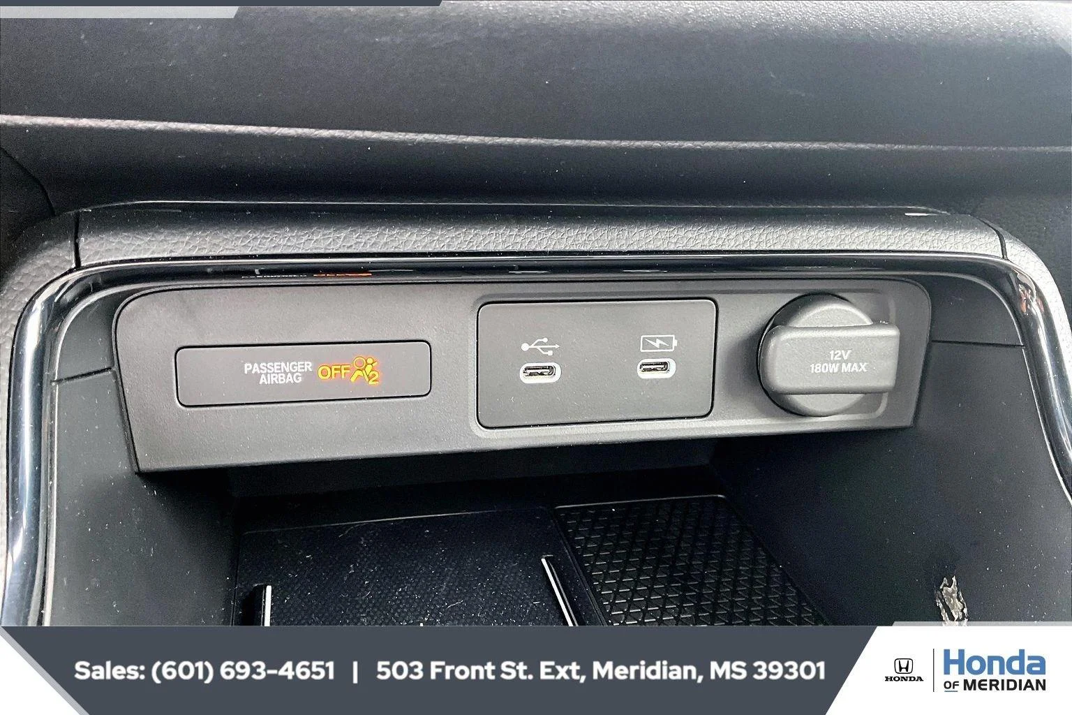 Used 2026 Canyon River Blue Metallic Honda Sport-L image 23