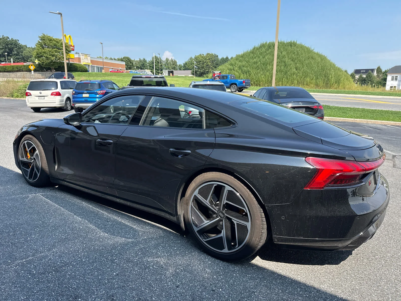 Used 2023 Mythos Black Metallic Audi  image 6