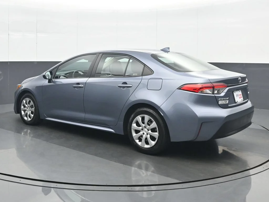 Used 2024 Gray Toyota LE image 4