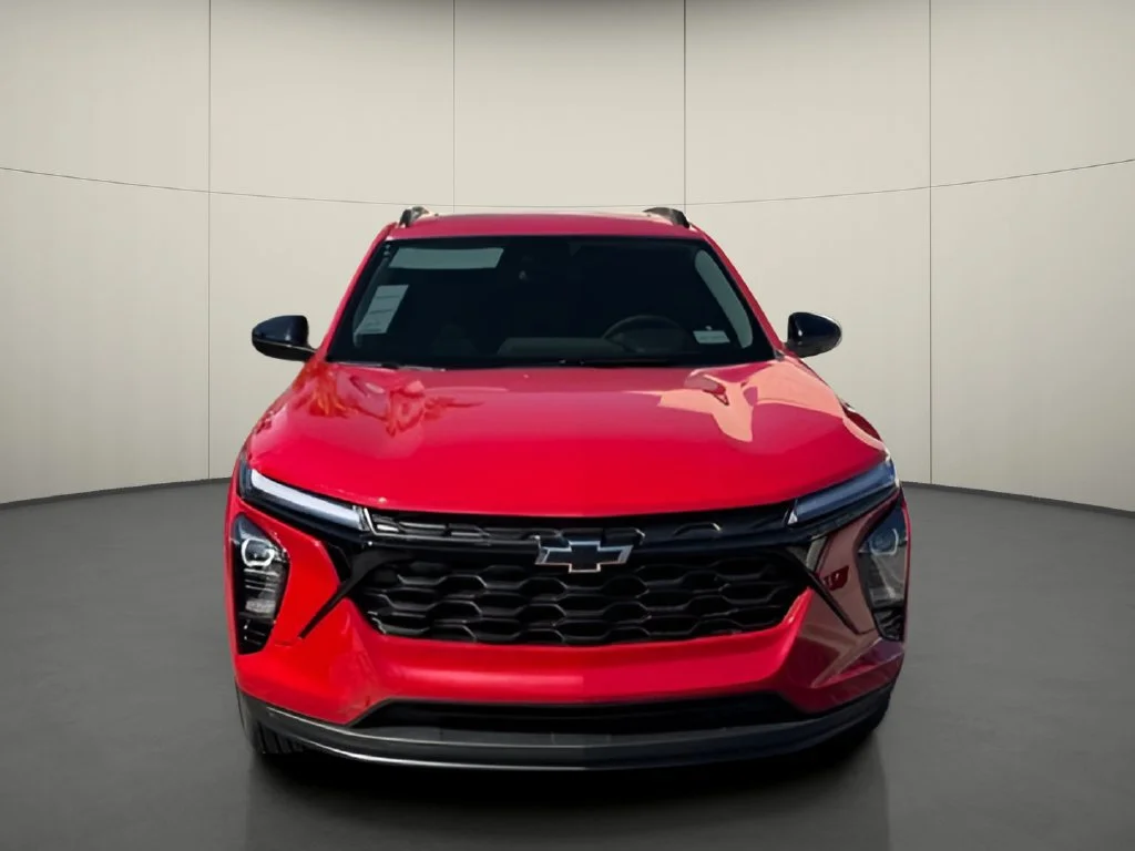 New 2026 Apex Red Chevrolet LT image 2