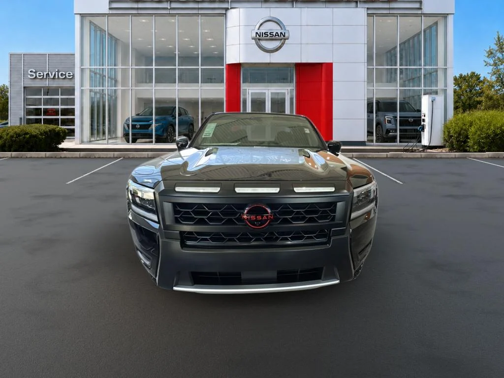 New 2026 Super Black Nissan Crew Cab PRO-4X® image 2
