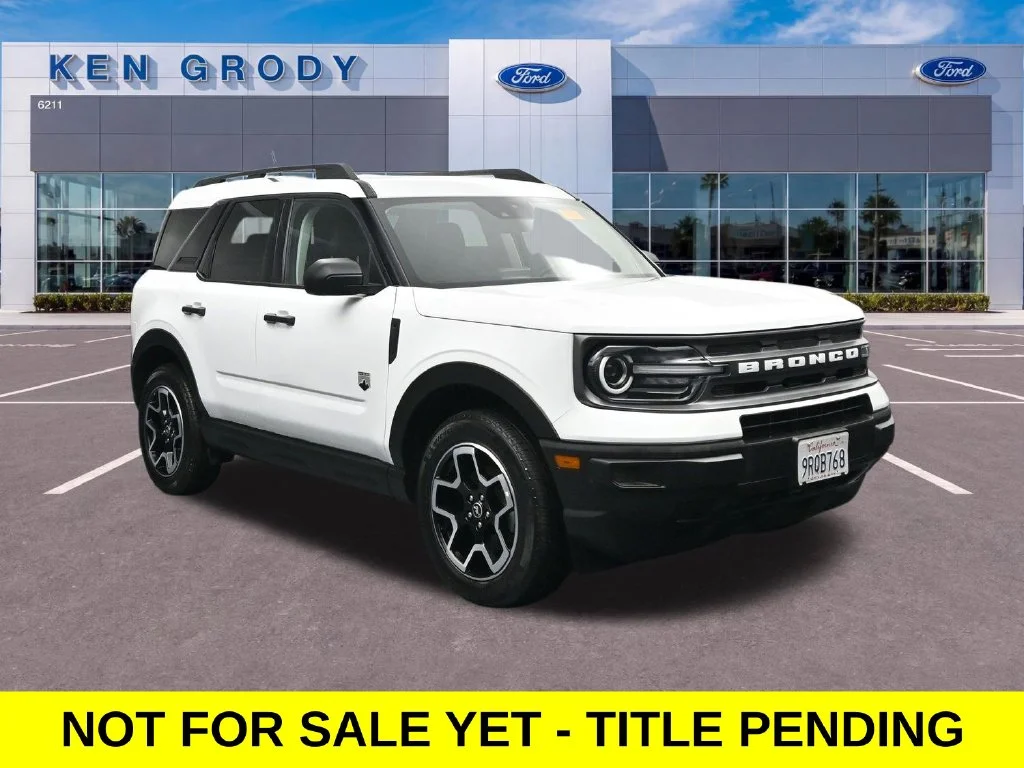 2024 Ford Bronco Sport
