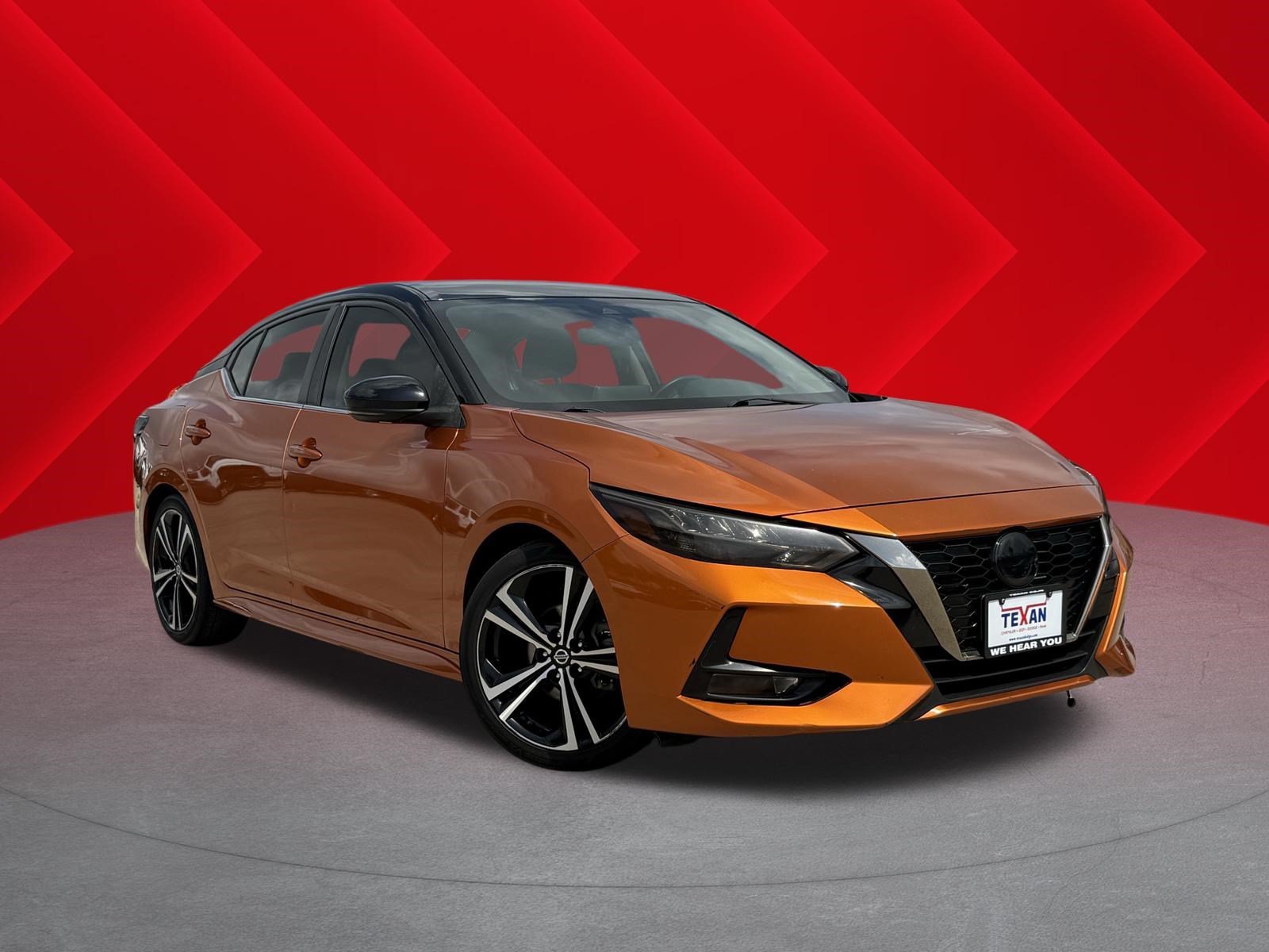2022 Nissan Sentra SR CVT's photo