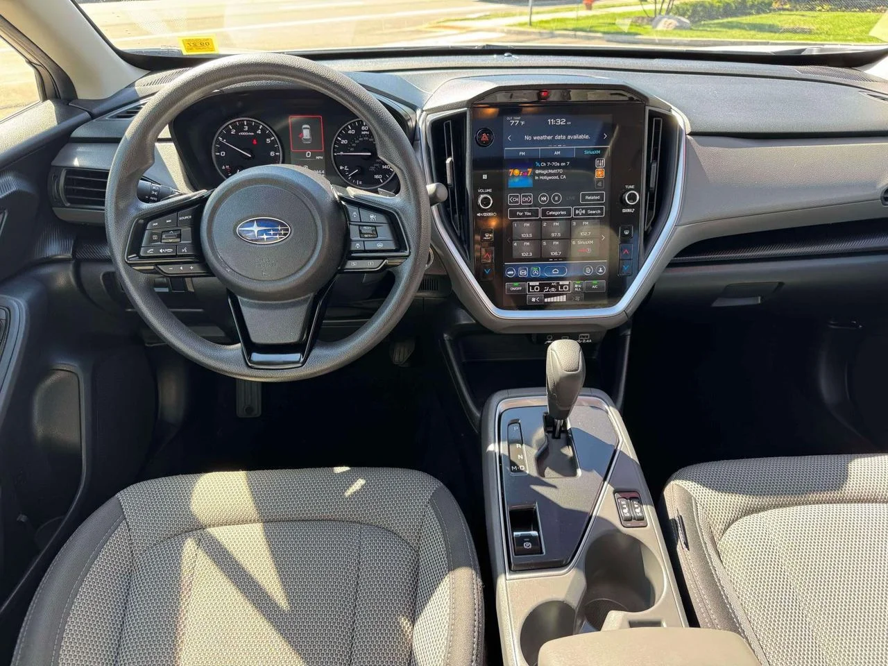 Used 2024 Crystal White Pearl Subaru Premium image 21
