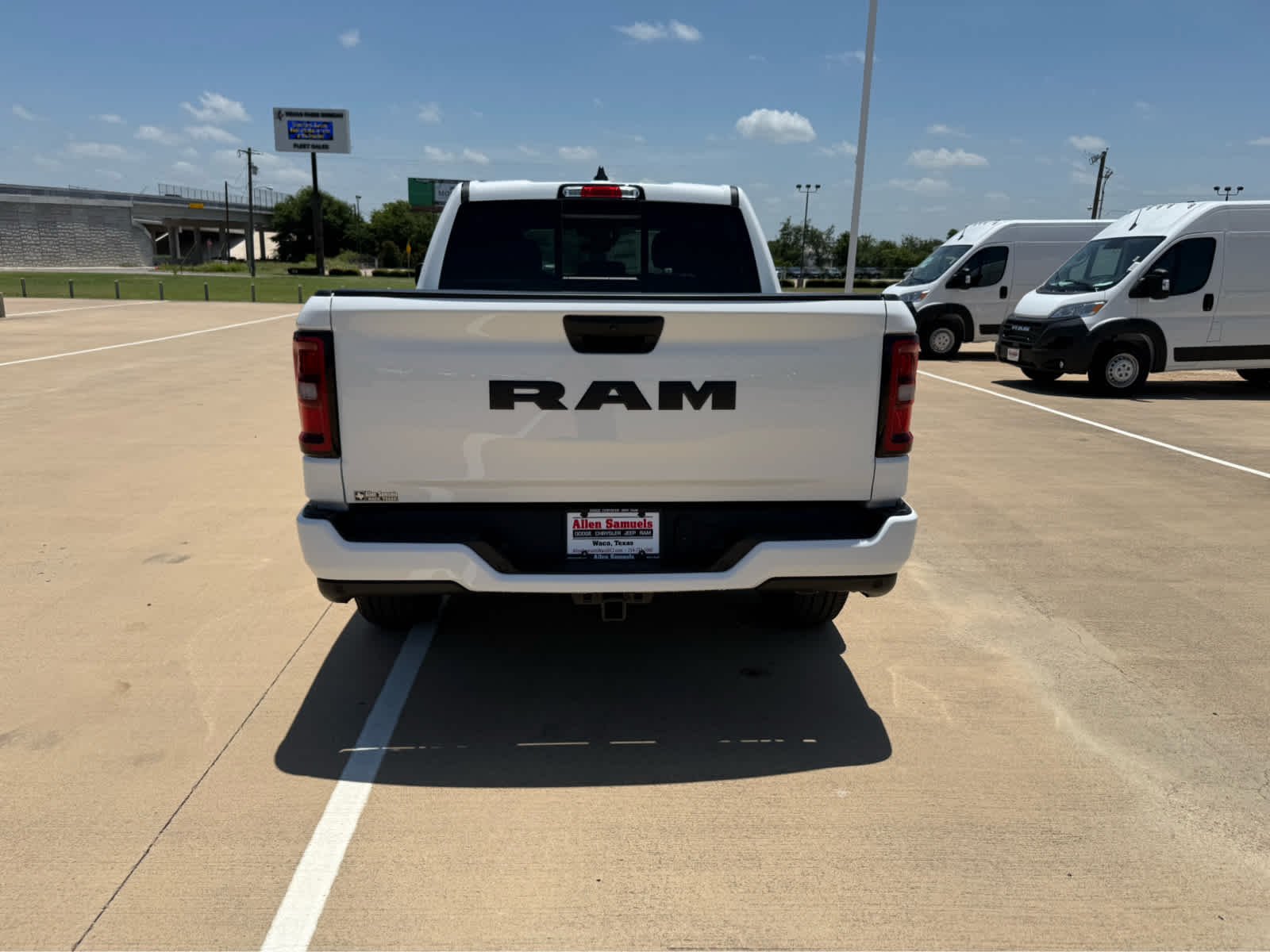 New 2026 Bright White Clear-Coat Exterior Paint RAM Express image 7