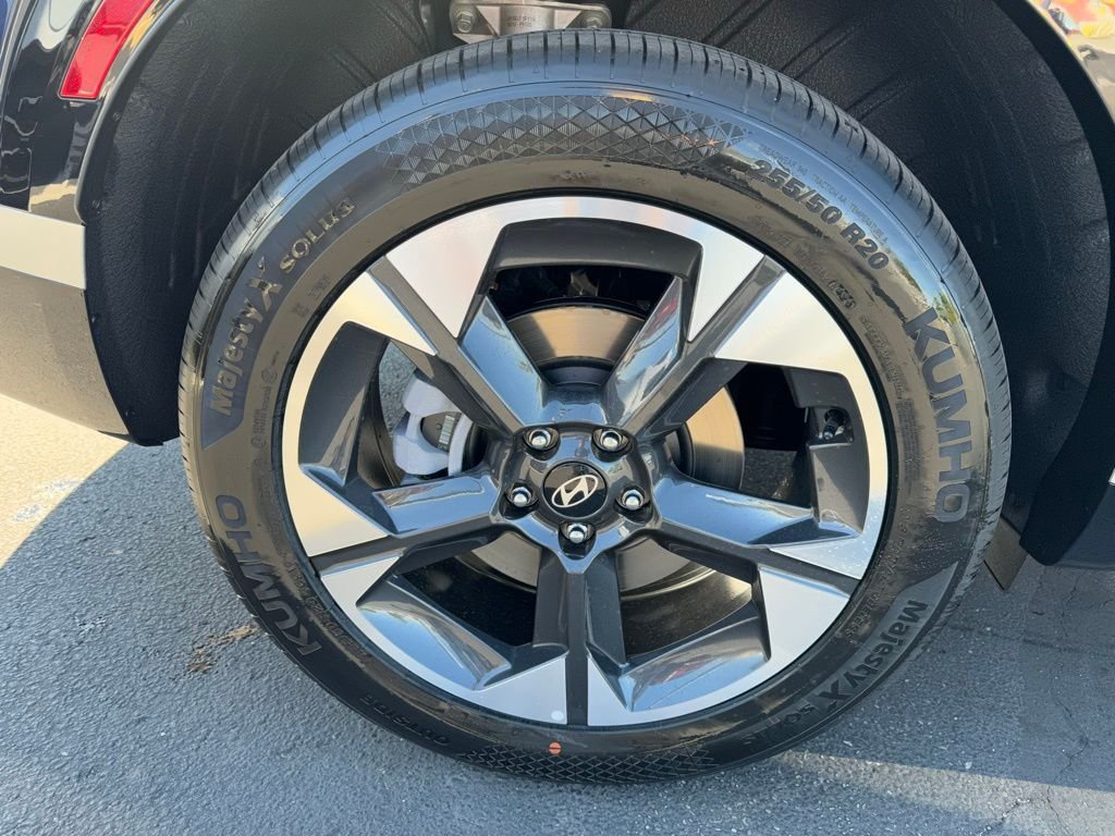 New 2026 Blue Hyundai Limited AWD image 9