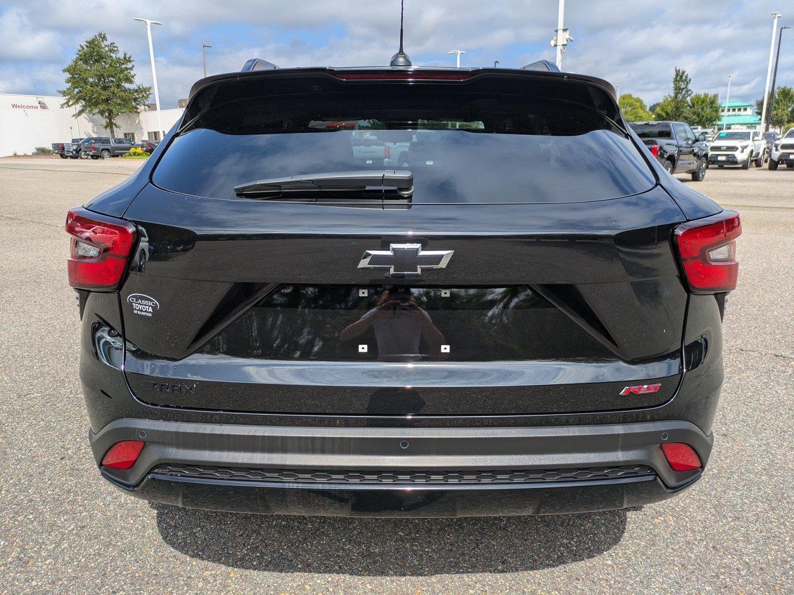Used 2026 Mosaic Black Metallic Chevrolet 2RS image 5