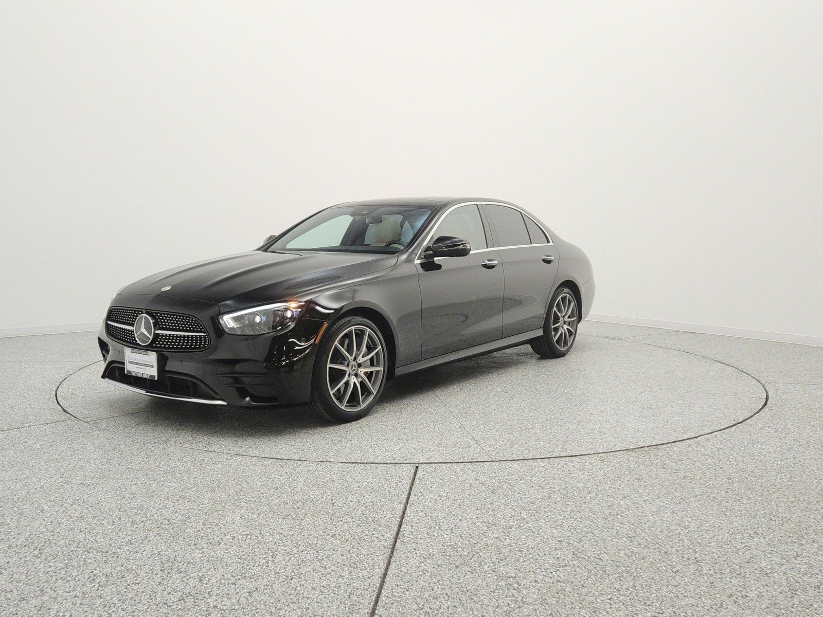 Certified Used 2023 Black Mercedes-Benz E 350 RWD Sedan image 1
