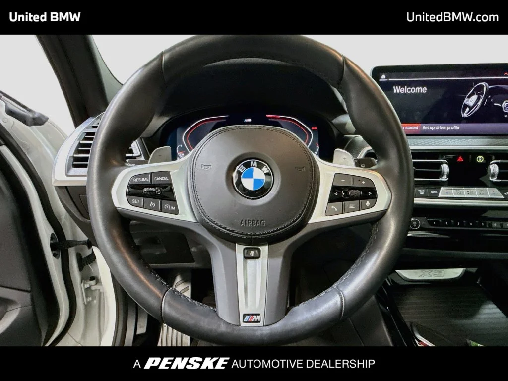 Certified Used 2024 Alpine White BMW xDrive30i image 13